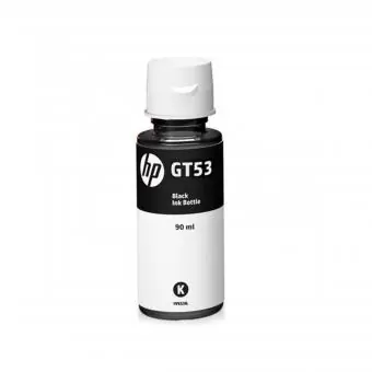 REFIL TINTA HP GT51 GT53 PRETO ORIG - Código 308