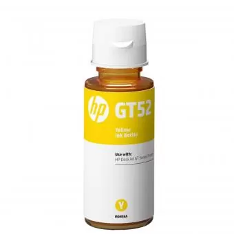 REFIL TINTA HP GT52 AMARELO ORIG - Código 311