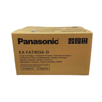 CART TONER PANASONIC KXFAT403A DUPLO ORIG - Código 424